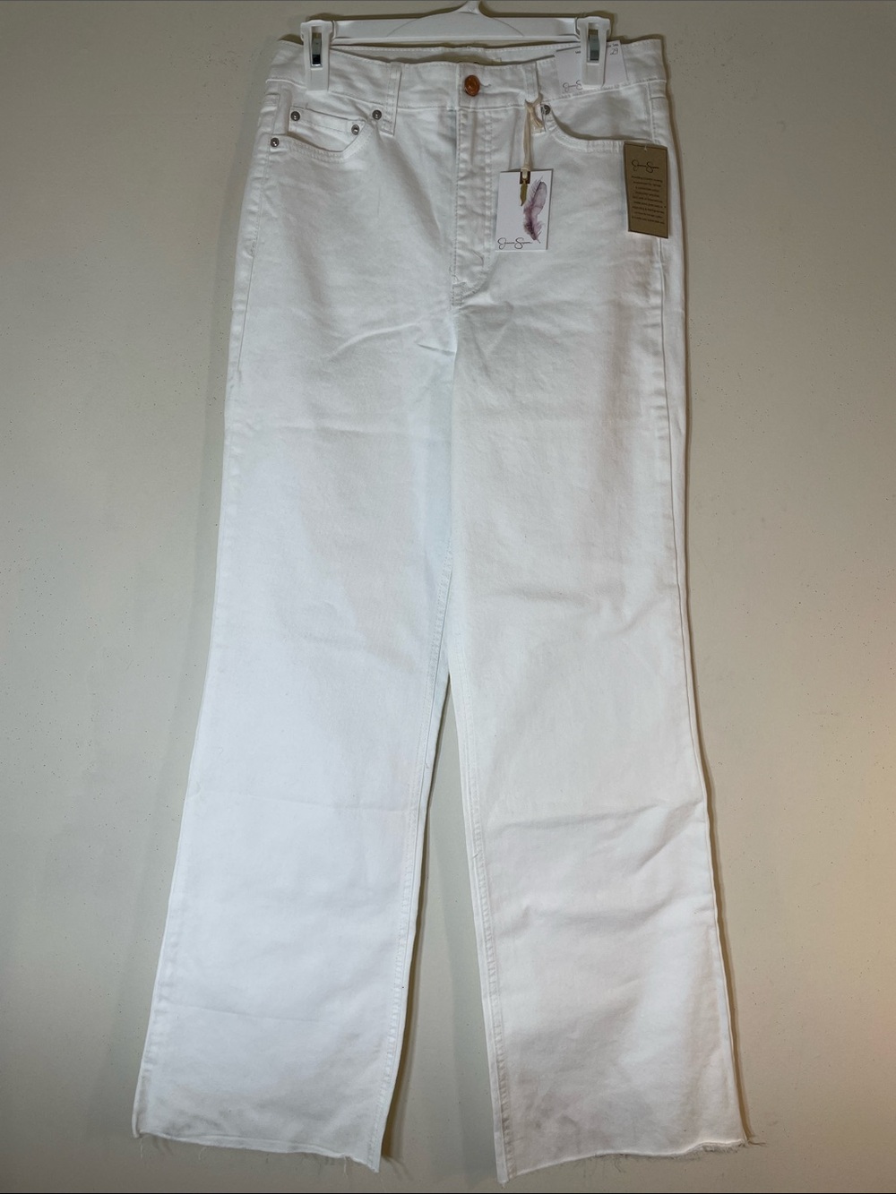 Jessica Simpson Tease High Rise Wide Leg Jeans. 29. NWT.